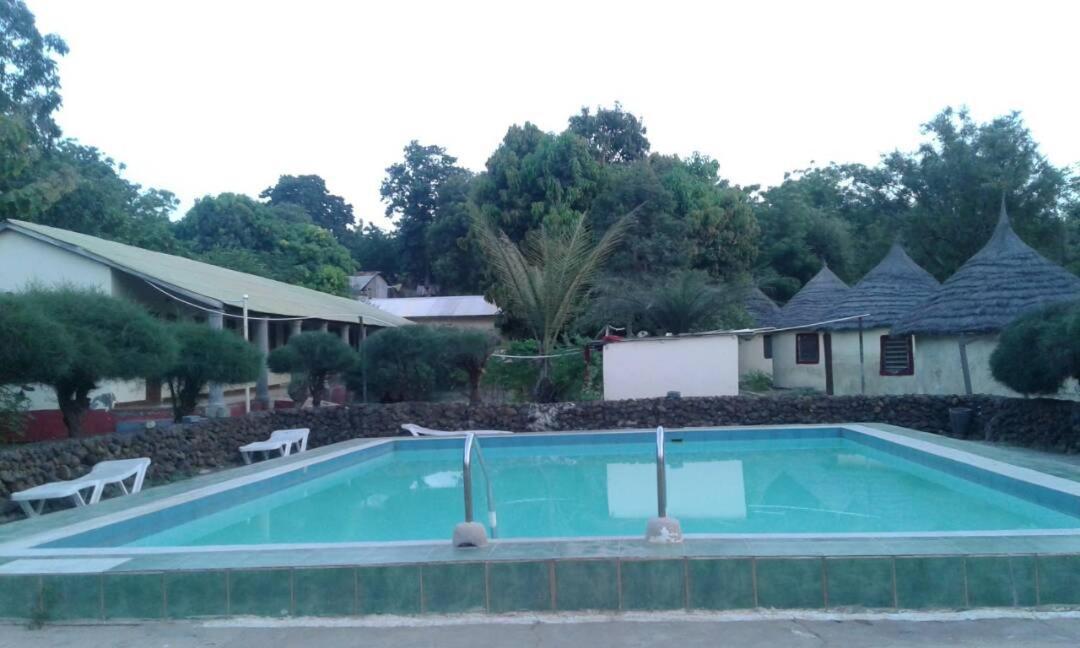 Hôtel Tendaba Camp Extérieur photo